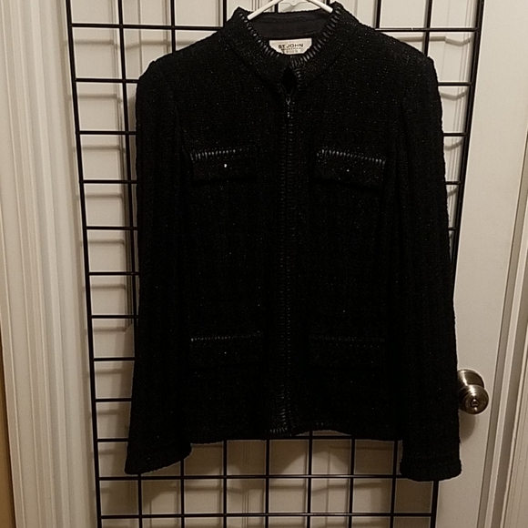 St. John Collection Jacket - Picture 2 of 7